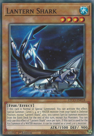 Lantern Shark (ETCO-EN018) - 1st Edition