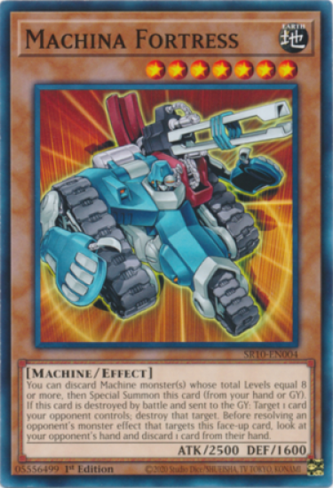 Machina Fortress (SR10-EN004) - 1st Edition