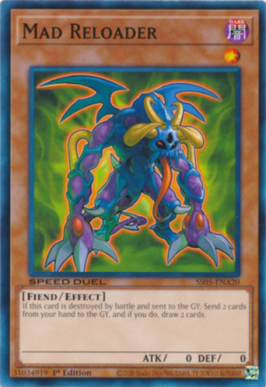 Mad Reloader (SS05-ENA20) - 1st Edition