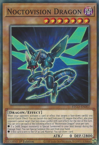 Noctovision Dragon (ETCO-EN007) - 1st Edition