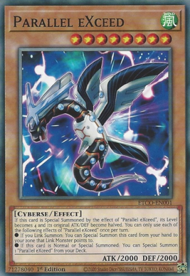 Parallel eXceed (ETCO-EN001) - 1st Edition