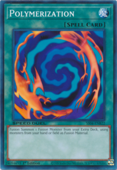 Polymerization (SS04-ENA18) - 1st Edition