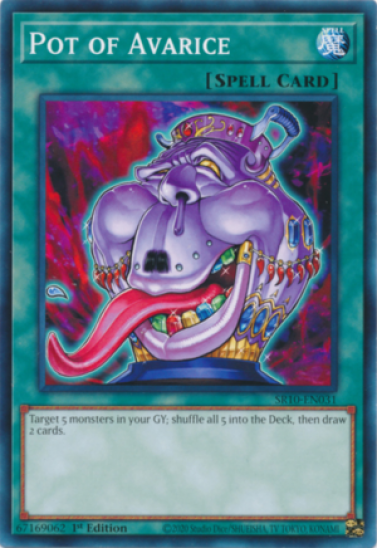 Pot of Avarice (SR10-EN031)