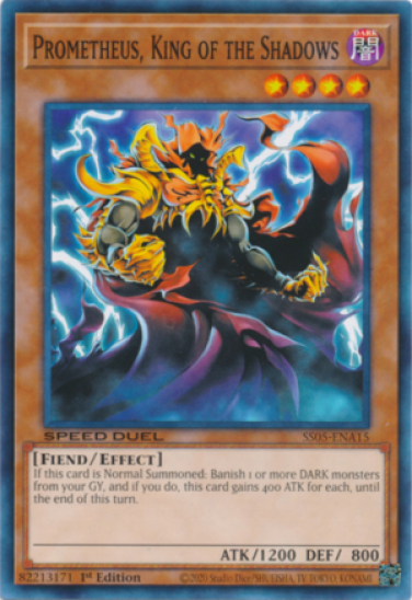 Prometheus, King of the Shadows (SS05-ENA15) - 1st Edition