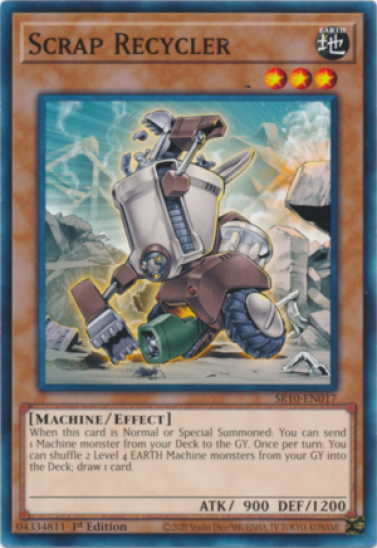 Scrap Recycler (SR10-EN017) - 1st Edition