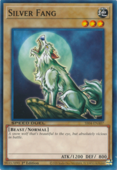 Silver Fang (SS04-ENA07) - 1st Edition