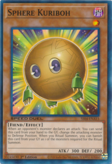 Sphere Kuriboh (SS04-ENA15) - 1st Edition