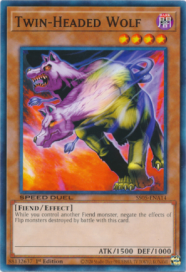 Twin-Headed Wolf (SS05-ENA14) - 1st Edition