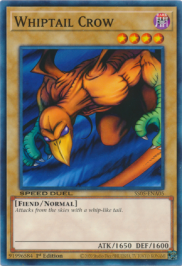 Whiptail Crow (SS05-ENA05) - 1st Edition