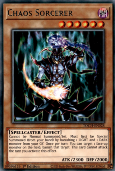 Chaos Sorcerer (TOCH-EN028) - 1st Edition