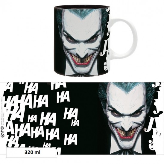 Κούπα Joker Laughing (Κεραμική 320ml)