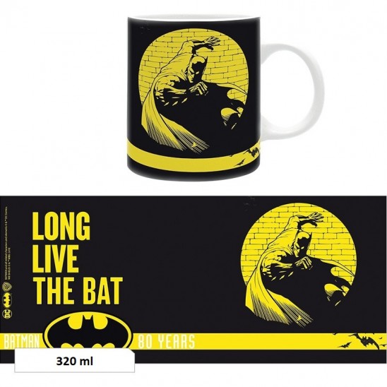 Κούπα Long Live the Bat (Κεραμική 320ml)