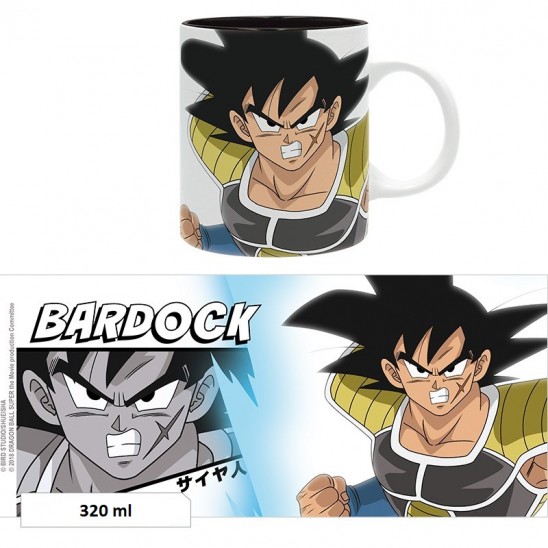 Κούπα Bardock (320ml Κεραμική)