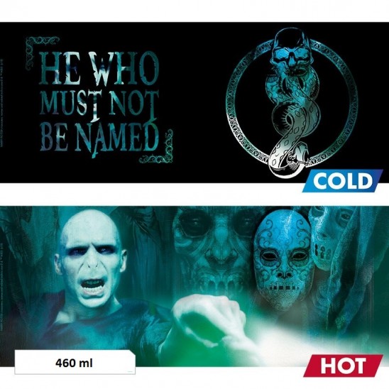 Κούπα Voldemort (Heat Change - 460ml Κεραμική)