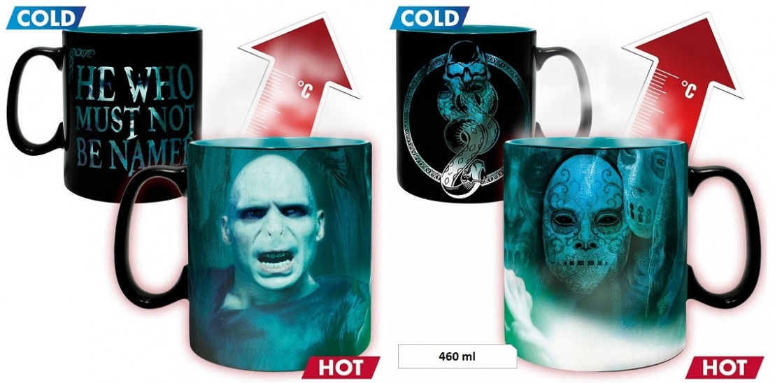 Κούπα Voldemort (Heat Change - 460ml Κεραμική)