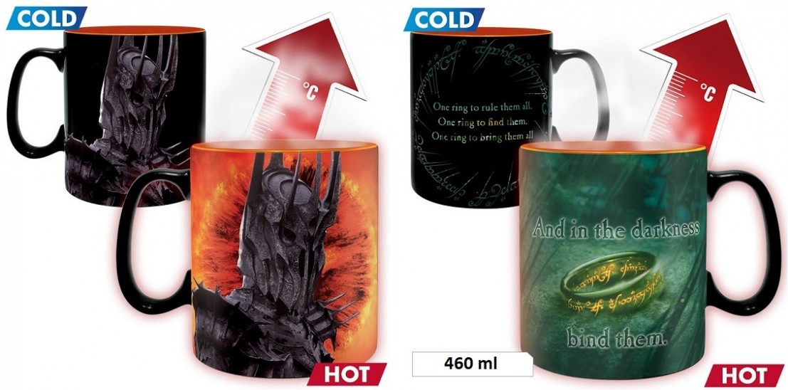 Κούπα Sauron (Heat Change 460ml)