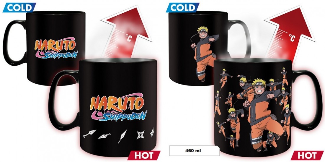 Κούπα Shadow Clone Jutsu (460ml)