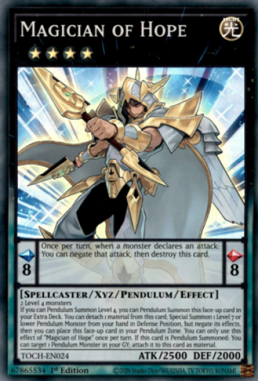 Magician of Hope (TOCH-EN024) - 1st Edition