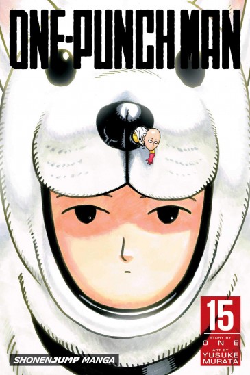 Manga One-Punch Man Τόμος 15 (English)