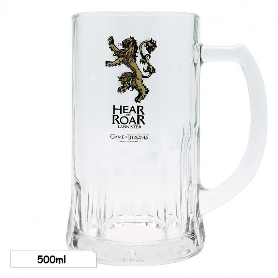 Ποτήρι Μπύρας Lannister (500ml)