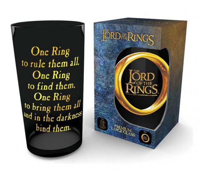 Ποτήρι The One Ring (Premium Print)