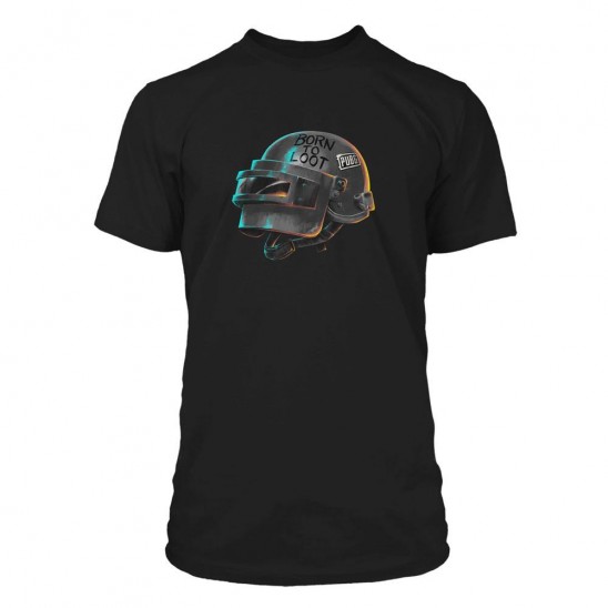 T-shirt Born to Loot (Spetsnaz Helmet)
