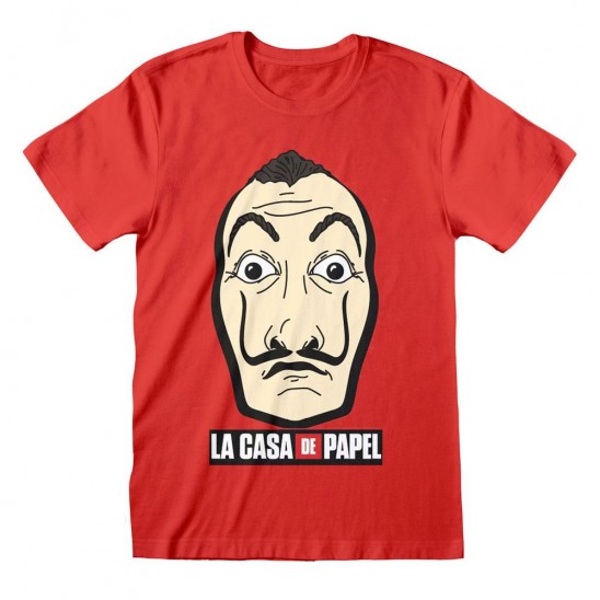 T-shirt Dali Mask