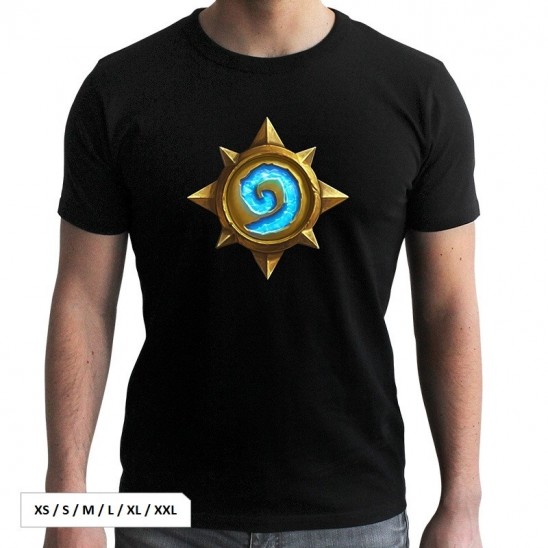 T-shirt Hearthstone logo