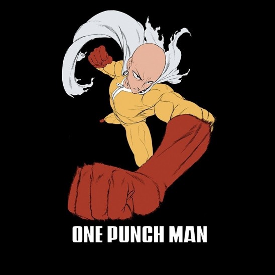 T-shirt Saitama Punch