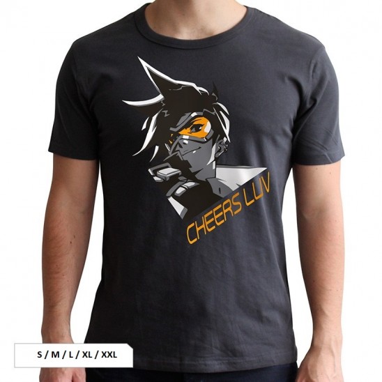 T-shirt Tracer Cheers Luv