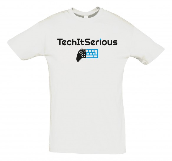 T-shirt TechItSerious (Λευκό)