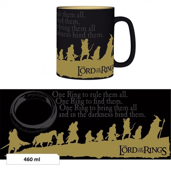 Κούπα The Fellowship of the Ring (460ml)