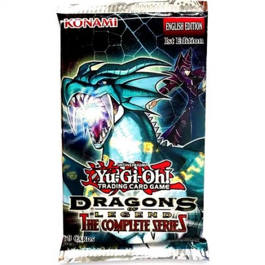 Booster Pack Dragons of Legend: The Complete Series