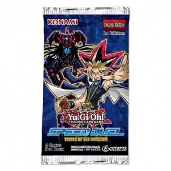 Booster Pack Speed Duel: Trials of the Kingdom