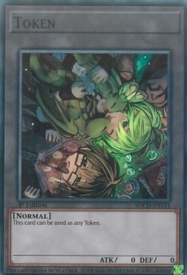 Token (SDCH-ENT01) - 1st Edition