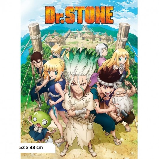 Αφίσα Dr. Stone Cover Art (52x38)