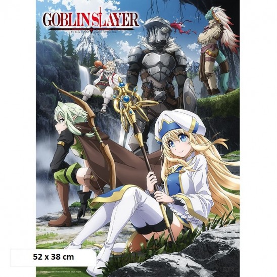 Αφίσα Goblin Slayer Cover Art (52x38)