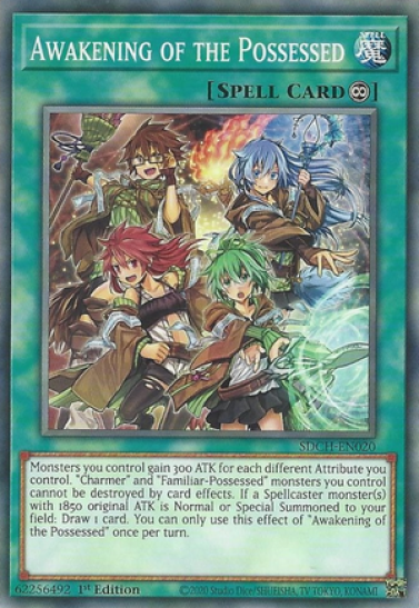 Awakening of the Possessed (SDCH-EN020) - 1st edition