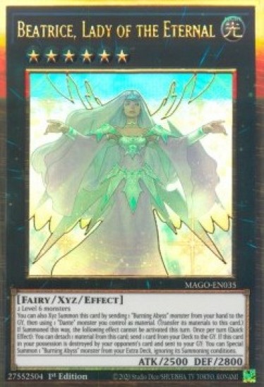 Beatrice, Lady of the Eternal (MAGO-EN035) - 1st Edition
