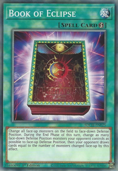 Book of Eclipse (SDCH-EN025) - 1st Edition
