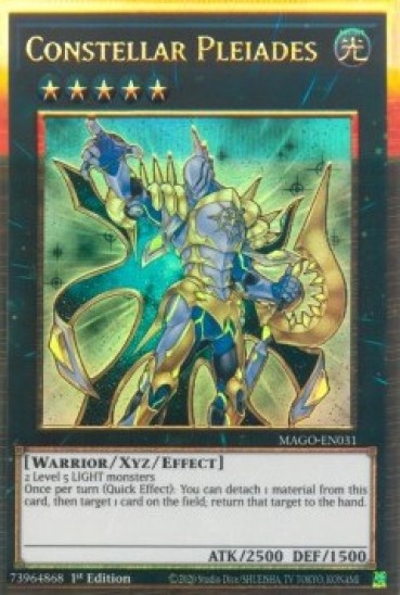 Constellar Pleiades (MAGO-EN031) - 1st Edition