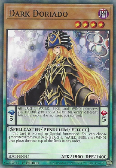 Dark Doriado (SDCH-EN015) - 1st Edition