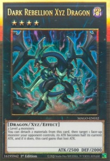 Dark Rebellion Xyz Dragon (MAGO-EN032) - 1st Edition