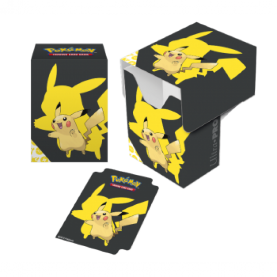 Deck Box Full View Pikachu (Ultra Pro)