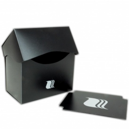 Deck Box Horizontal Black (Blackfire)