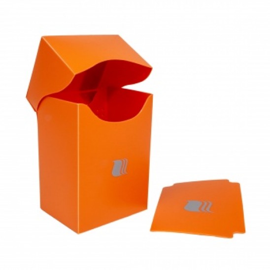 Deck Box Vertical Orange (Blackfire)
