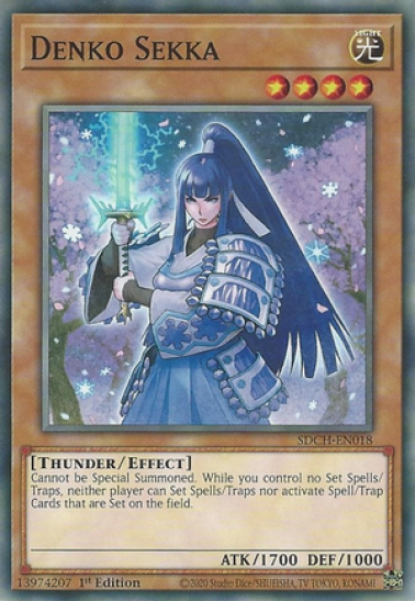 Denko Sekka (SDCH-EN018) - 1st Edition