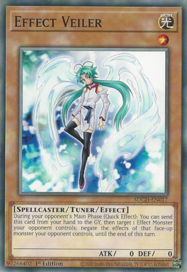 Effect Veiler (SDCH-EN017) - 1st Edition