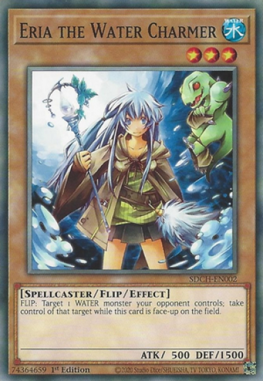 Eria the Water Charmer (SDCH-EN002) - 1st Edition