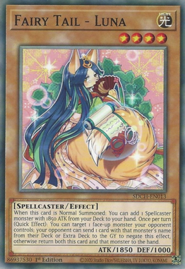 Fairy Tail - Luna (SDCH-EN013) - 1st Edition